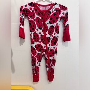 Little Sleepies Lovebug sippy